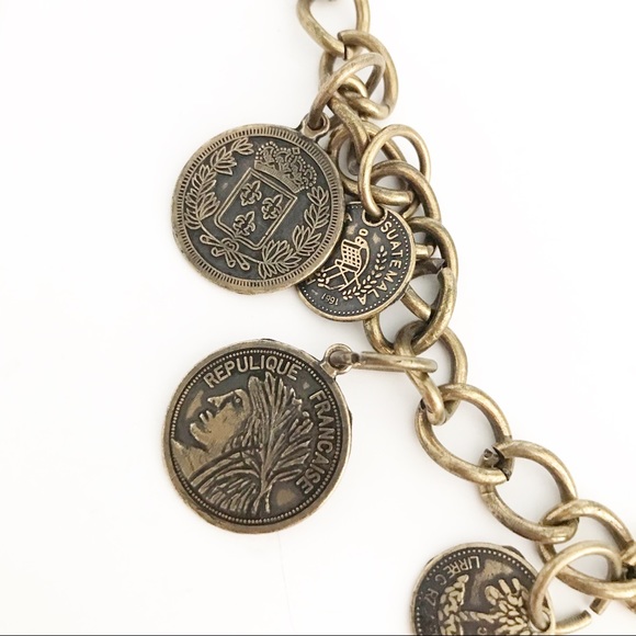Jewelry - Coin necklace